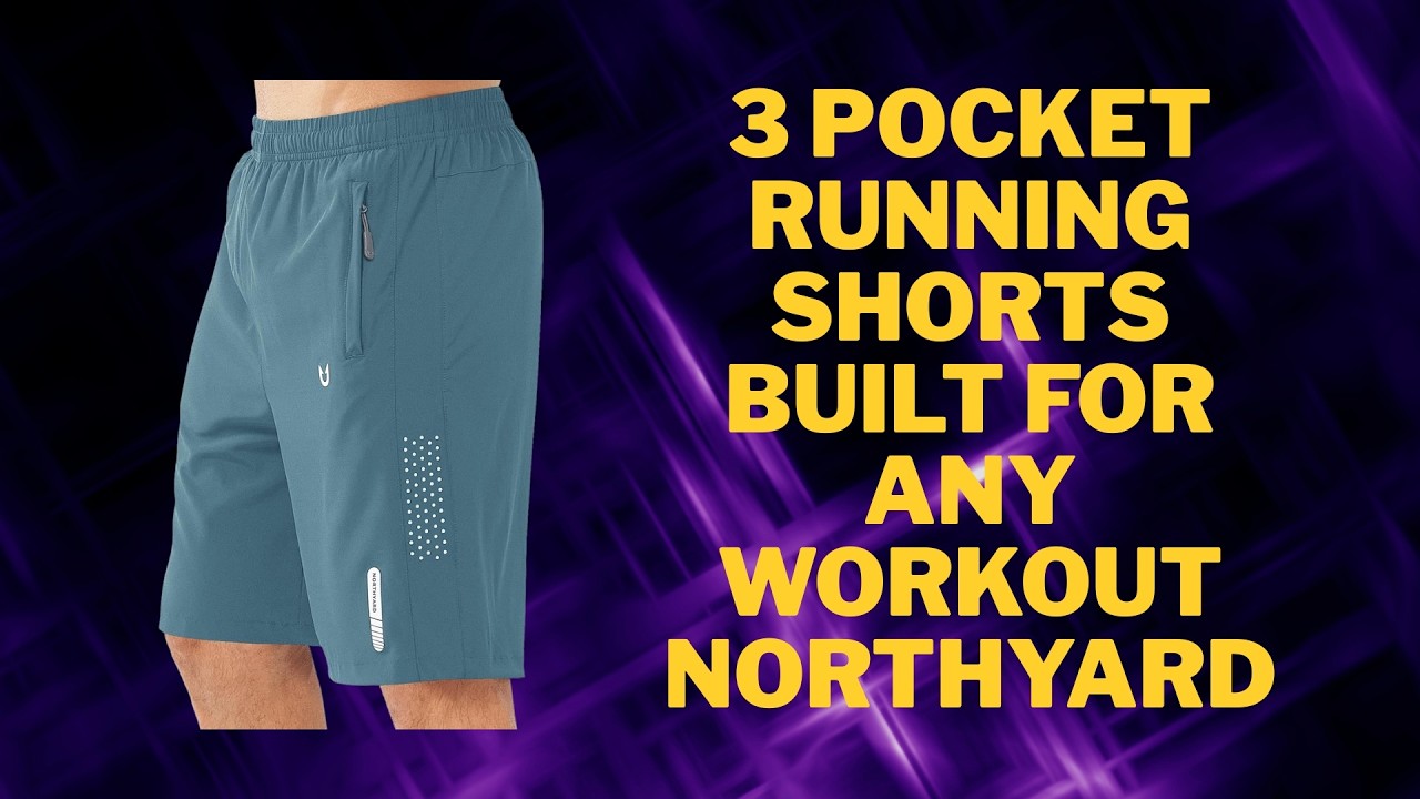 3 Pocket Running Shorts Built for Any Workout - NORTHYARD