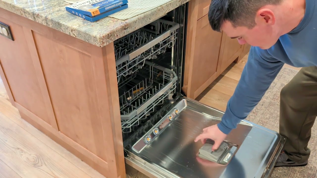 Dishwasher Cleaning Tablets for a Deep Monthly Reset