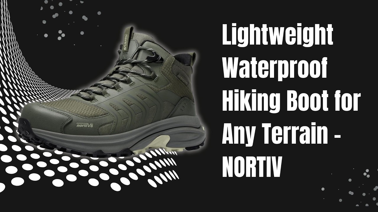 Lightweight Waterproof Hiking Boot for Everyday Use