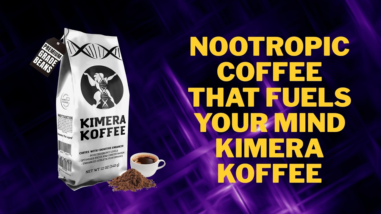 Nootropic Coffee That Fuels Your Mind - Kimera Koffee