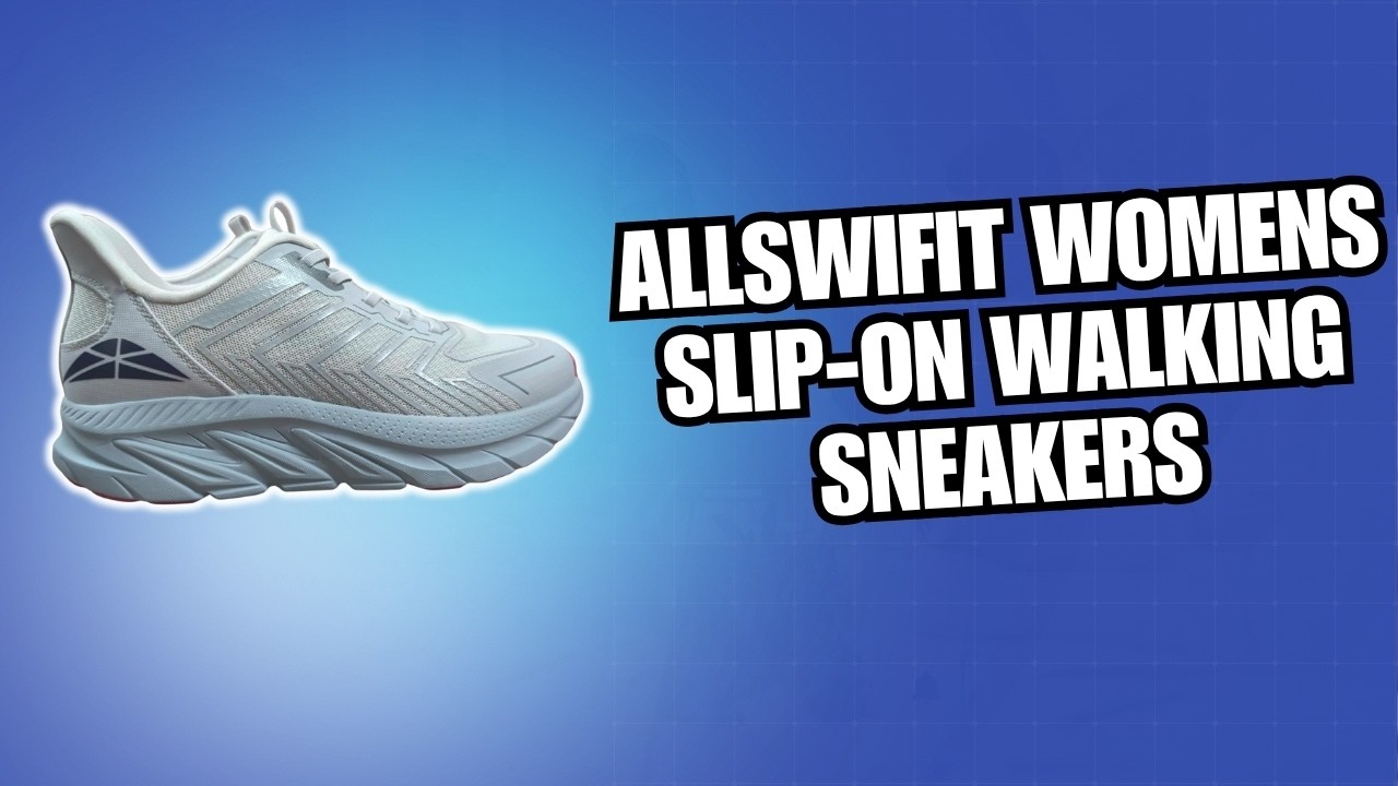 Slip On Sneaker That Goes from Gym to Errands - ALLSWIFIT