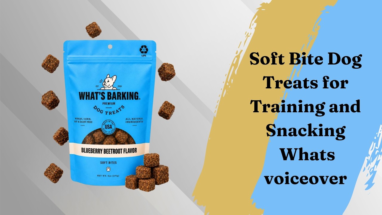 Soft Bite Dog Treats for Training and Snacking - Whats